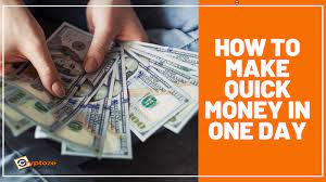Top ways for teens to make money. How To Make Quick Money In One Day Instantly 2020