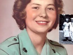 Corporal Freda Christeen Taylor's Obituary