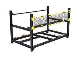 Things to keep in mind. 6 Gpu Stackable Preassemble Mining Case Rig Aluminum Open Air Frame For Ethereum Eth Etc Zcash Monero Btc Easy Mounting Edition Newegg Com