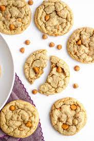 Butterscotch Cookies Recipe Butterscotch Cookies Easy Cookie Recipes Drop Sugar Cookies