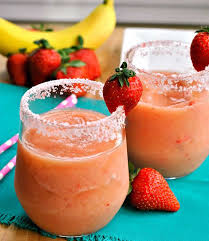 Cocktail Coco Banane Fraise Au Thermomix Recette Thermomix Thermomix Recette Recette Smoothie Thermomix Recette