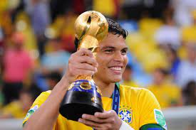 Find the perfect thiago silva brazil stock photos and editorial news pictures from getty images. Thiago Silva Brazil Captain Can Lead Selecao To World Cup Glory Bleacher Report Latest News Videos And Highlights