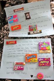 Birthday Presents For Your Boyfriends Mom A Candy Love Letter How Precious Birthday Gifts For Boyfriend Cute Boyfriend Gifts Cheap Birthday Gifts