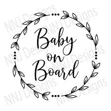 baby on board svg little human on board newborn laurel wreath etsy in 2021 wreath clip art leaf clipart laurel wreath