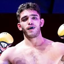 Benoit Prigent vs. Rizvan Ayubov, Cage Warriors Academy South East 30