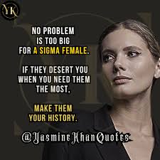 Don't let anybody treat you like an option!