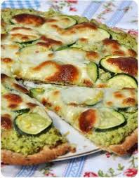 Tarte Rustique Au Pesto De Courgette Et A La Mozzarella Pich A La Fraise Recettes De Cuisine Recette Cuisine
