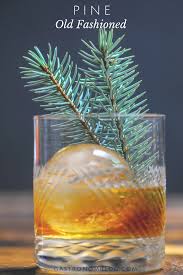 Bourbon and christmas are natural bedfellows. Pine Old Fashioned Cocktail Perfect For Winter Or The Christmas Holidays It S A Combo Of Bourbon Whiskey Whiskey Cocktails Bourbon Old Fashioned Cocktails