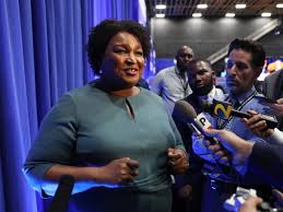 Georgia is ground zero in the battle for the balance of power in washington, d.c., as control of the u.s. How Stacey Abrams Is Turning The Tide In Georgia Vogue