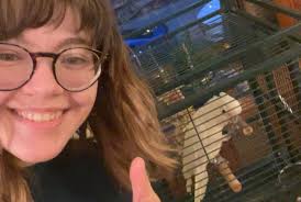 I am so so grateful for @ocunyc and the opportunities I received this  Spring Break!! Definitely a bonus to visit my favorite bird and work with  the incomparable @kelliohara. I am so