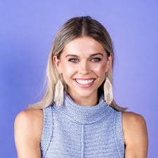 Lacy Diamond with Stripe Beaded Fringe Earrings Blush