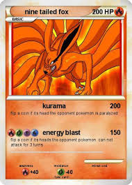 Also giving a feel that he is helping the rasengan creation with his tail. Pokemon Nine Tailed Fox 82