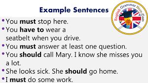 If you have an obligation to do something, it is your duty to do that thing. English Modals Of Obligation Definitions And Examples English Grammar Here