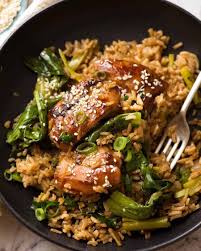 One Pot Chinese Chicken And Rice Recipe Recipetin Eats Food Pot Recipes