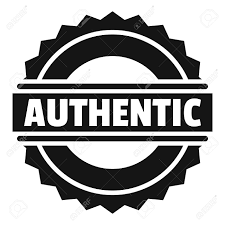Authentic definition, not false or copied; Authentic Logo Simple Illustration Of Authentic Vector Logo Royalty Free Cliparts Vectors And Stock Illustration Image 91728956