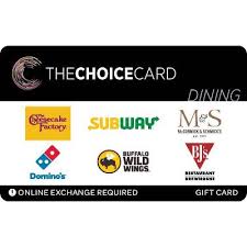 Buffalo wild wings gift balance. The Choice Card Dining Gift Card Email Delivery Target