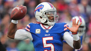 Rex ryan names tyrod taylor starting quarterback & explains fred jackson's release. Tyrod Taylor Is Benched With Bills In The Thick Of Playoff Race Coach Calls It A Calculated Risk Los Angeles Times