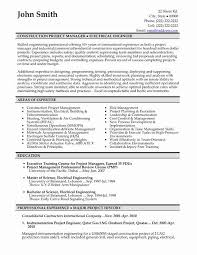 Construction Project Management Templates Beautiful Best 25 Project Manager Resume Ideas On Project Manager Resume Manager Resume Engineering Resume Templates