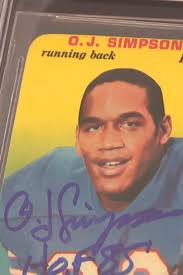 Sales skyrocket for OJ Simpson's memorabilia following unexpected passing