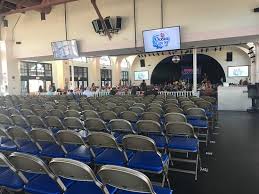 Inside Ocean City Music Pier Set Up For A Concert Picture