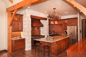 Timber components may be used on the interior and the exterior of the home. Pin On Rustic Homes