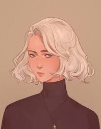 End of this gallery we will represent you pixie bob hairstyle of evan rachel wood, messy waves creates a nice style. Miriam Blonde Hair Characters Blonde Girl Drawing Blonde Hair Cartoon