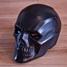 Arkham origins blackgate incident after the events of arkham origins, black mask was finally arrested and placed within blackgate prison along with the other criminals within batman's extensive rouge's gallery. I 3d Printed This Black Mask Helmet Based On The Design From Batman Arkham Origins Batmanarkham