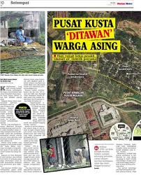Hospital sungai buloh kecoh insiden rebut giliran jaga anak. Pusat Kusta Ditawan Warga Asing Klik