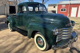 Image result for Green 1951 Truck