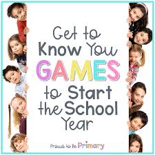 Get to know you games for couples. 30 Get To Know You Games To Start The School Year