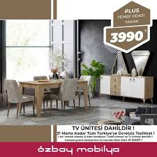 Buyuk Kampanya Plus Yemek Odasi Takimi Tv Unitesi Dahil 5 790 Tl Yerine Sadece 3 990 Tl Ustelik 31 Marta Kadar Tum Turkiy 2020 Yemek Masasi Mobilya Yemek Odasi