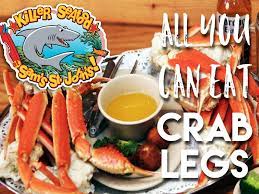 If you're looking to stretch those legs after relaxing on the beach, you really should make the short trip to the hugh s. All You Can Eat Crab Legs North Central Florida Fl Dec 2 2019 4 00 Pm