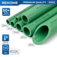 REHOME Factory DIN Standard Polypropylene Plumbing Material