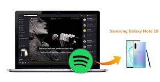 How To Play Spotify Music On Samsung Galaxy Note 10 M4vgear Galaxy Note 10 Samsung Galaxy Note Galaxy Note