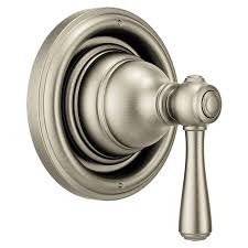 Moen Kingsley Brushed Nickel Transfer Valve Trim In 2020 Faucet Faucet Handles Kitchen Bath