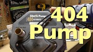 liberty 404 residential pump diy
