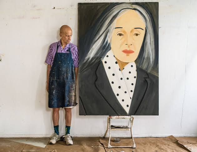 Work by Alex Katz