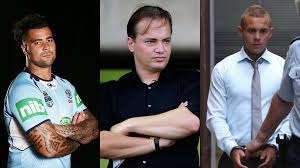 Ricky stuart led the sharks to fifth on the ladder at the halfway mark of the season surprising many critics. Bozza Launches Extraordinary Rant At Andrew Fifita And Kieran Loveridge Sporting News Australia