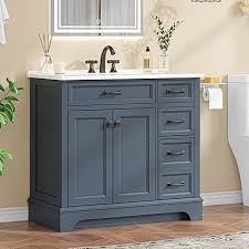 Onbrill 36 Bathroom Vanity With Ceramic