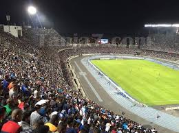 ملعب ابن بطوطة كما بدت مدرجاته خلال Tanja7 Com طنجة7 Baseball Field Soccer Field Field