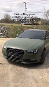 Image result for Camouflage Green Matte 2017 Audi