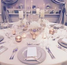 Rose Gold And Silver Wedding Decor Glamorous Wedding Decorations Rose Gold Wedding Reception Decor Gold Wedding Reception