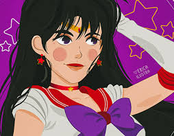 Sailor Mars 项目:: Photos, videos, logos, illustrations and branding ::  Behance