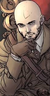 Marvel: The Twisted Image.