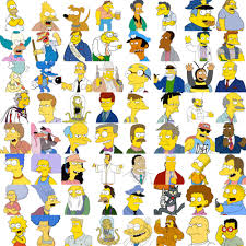Simpsons Characters Names Tv Simpsons Pinterest The Los Simpsons Fotos En Caricatura Los Simpson