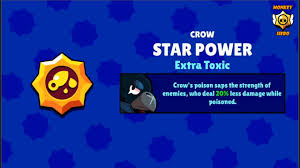 How to upgrade brawlers and unlock star powers. Crow S New Gadget And Best Build Brawl Stars Up