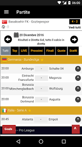 Get live european soccer, live south american soccer, live north american football scores, live asian & oceanian soccer scores, african. Livescore24 Risultati Live For Android Apk Download