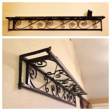 Whether it's for ornaments or for iron gates, if you're planning on undertaking a project and need wrought iron for it, count on george's ornamental iron works. Wrought Iron Carport Supports Replace A Porch Column The Easy Way