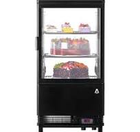 Commercial Refrigerator Display Case, 2.1 Cu.FT Display ...