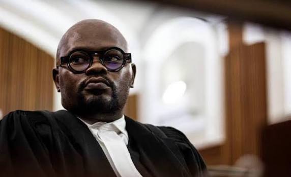 ♦️In Pictures♦️ Let us celebrate black excellence, this is Advocate Mfesane Ka-Siboto who has defeated the racists of Afriforum. #EFFBeatsAfriforum